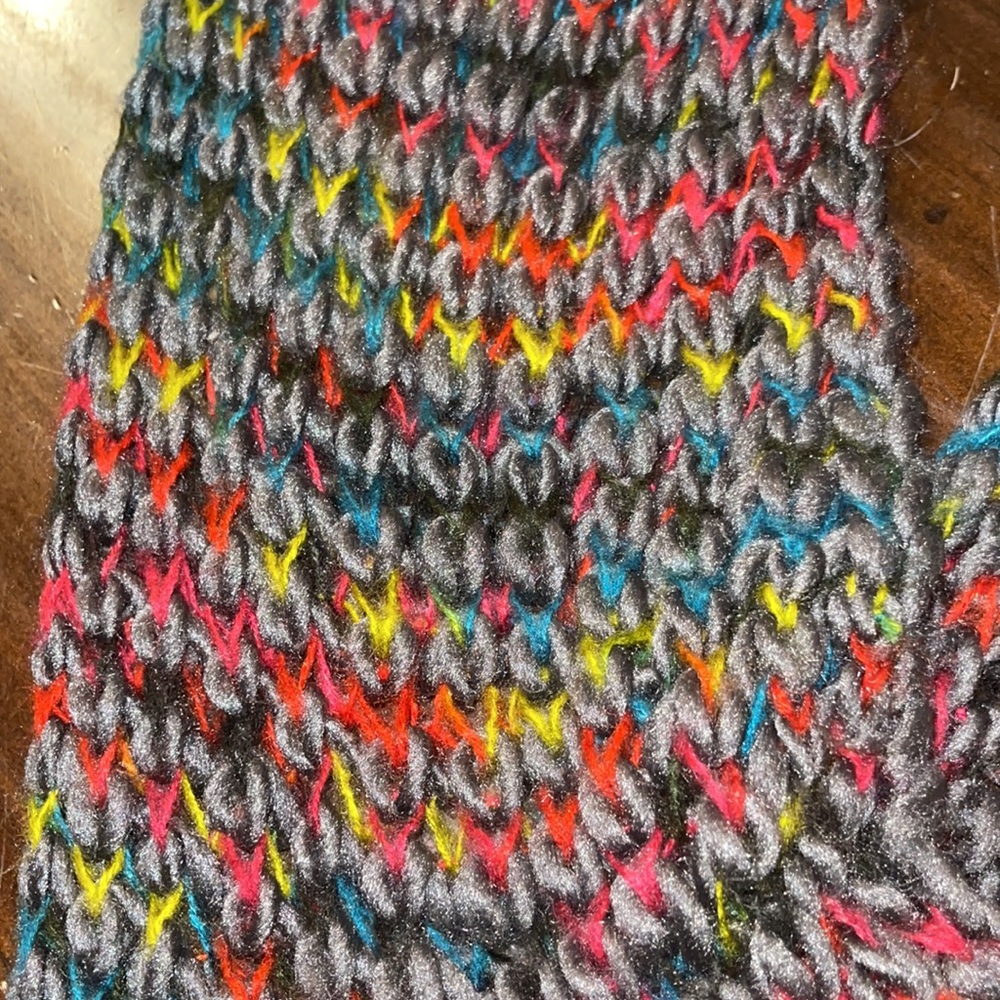Winter Infinity Scarf - Picture 2 of 4